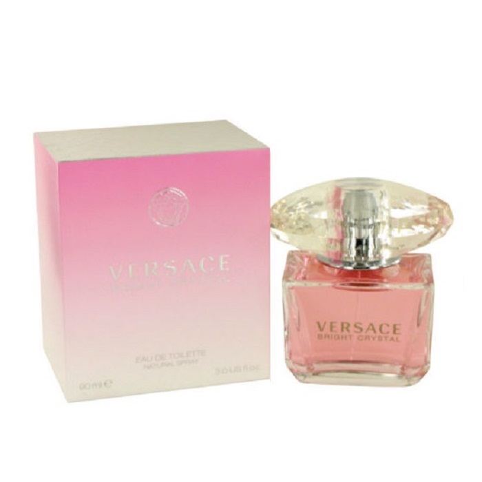 Versace Bright Crystal Perfume by Versace 1.7oz Eau De Toilette Spray for women
